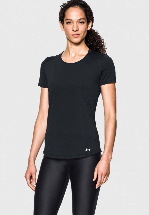 

Футболка спортивная Under Armour, Черный, Speed Stride Short Sleeve