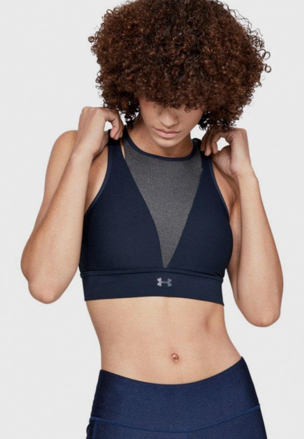

Топ спортивный Under Armour, Синий, Under Armour MP002XW0H21R