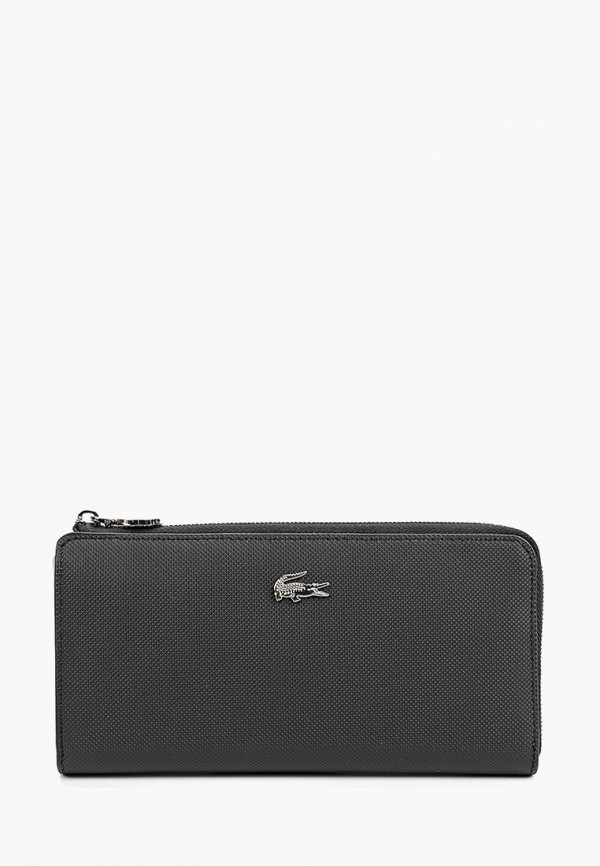 

Кошелек Lacoste, Черный