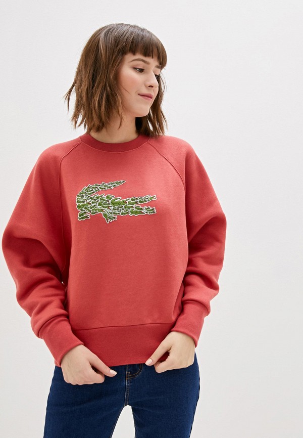 

Свитшот Lacoste, Коралловый