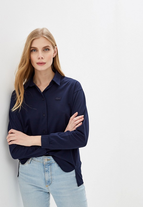 

Рубашка Lacoste, Синий
