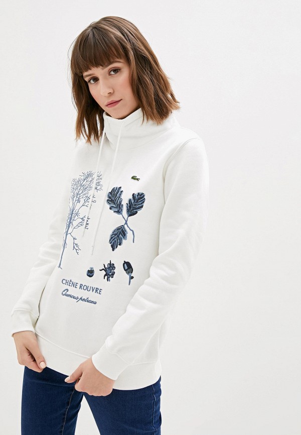 

Худи Lacoste, Белый