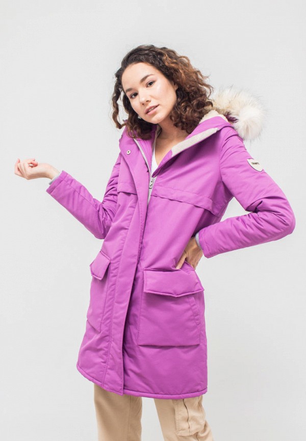 

Парка Dasti, Фиолетовый, Montblanc Wild Pink Yarrow