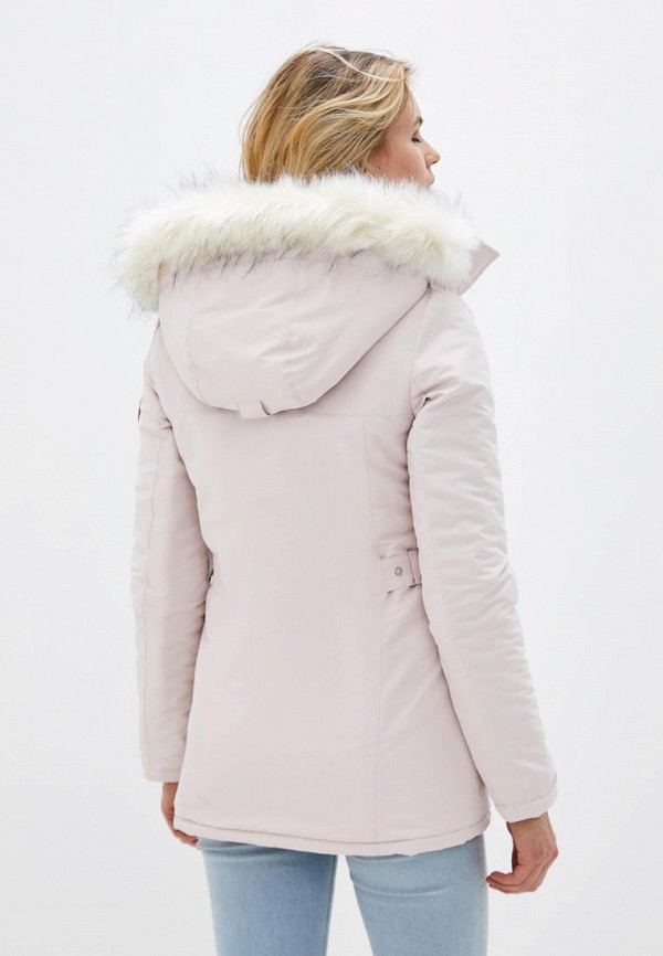 

Парка Dasti, Розовый, Dasti MP002XW0H2SY