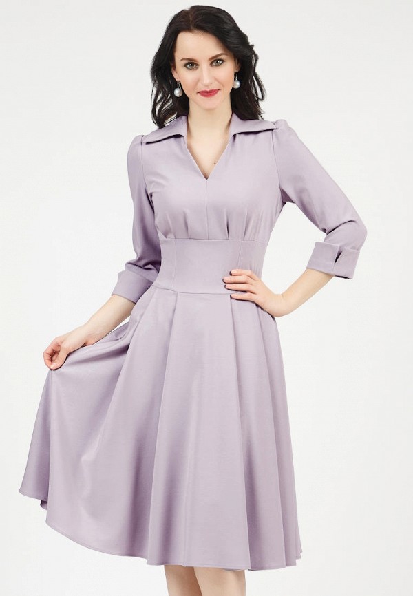 

Платье Grey Cat, Фиолетовый, ALVINA