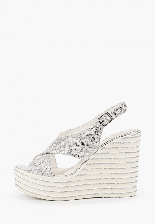 

Босоножки Lolli l Polli, Серебряный