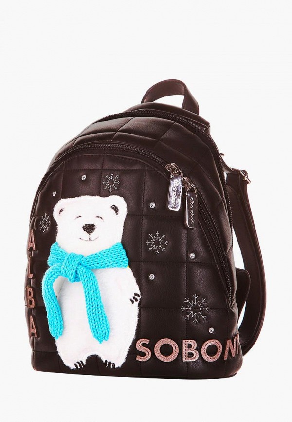 

Рюкзак Alba Soboni, Черный, Alba Soboni MP002XW0H3DO