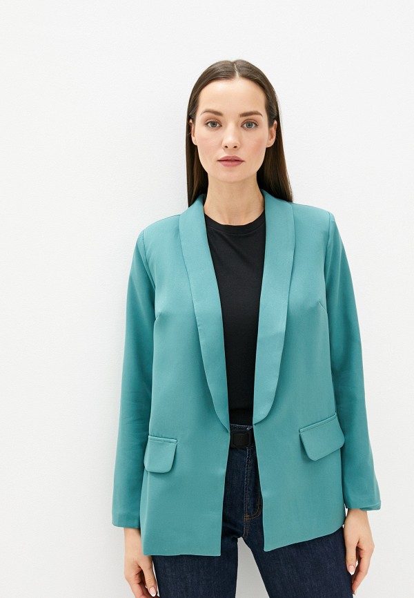 

Жакет Adele Fashion, Бирюзовый