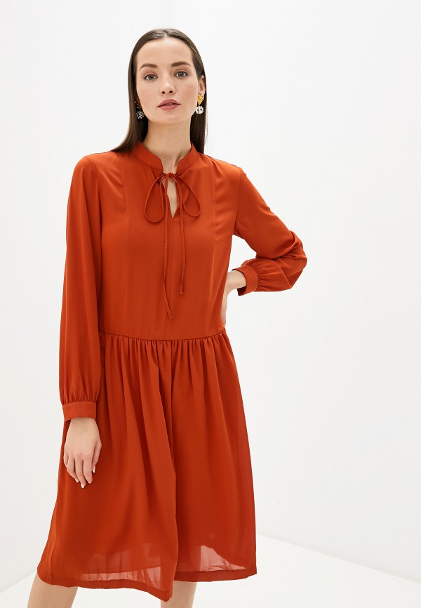 

Платье Adele Fashion, Оранжевый