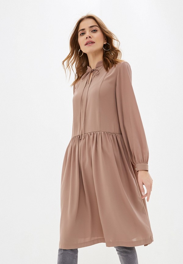 

Платье Adele Fashion, Бежевый