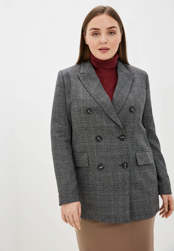 

Жакет Adele Fashion, Серый