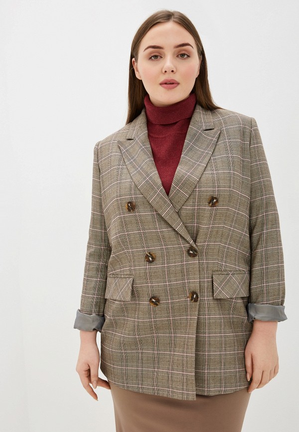 

Жакет Adele Fashion, Коричневый