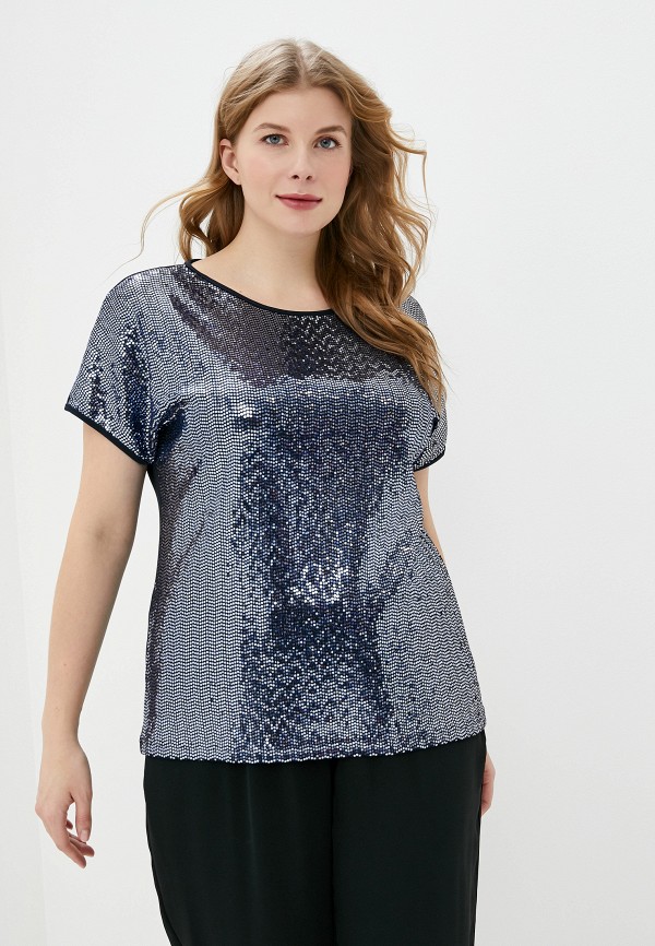 

Блуза CKC Collections, Синий
