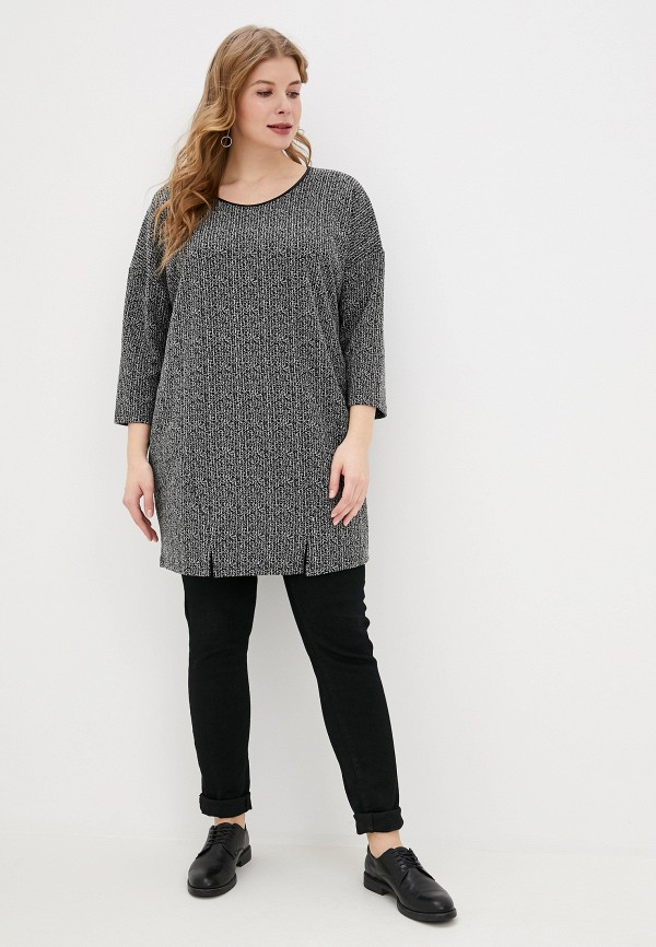 

Туника CKC Collections, Серый