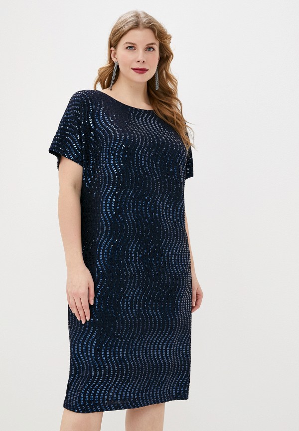 

Платье CKC Collections, Синий