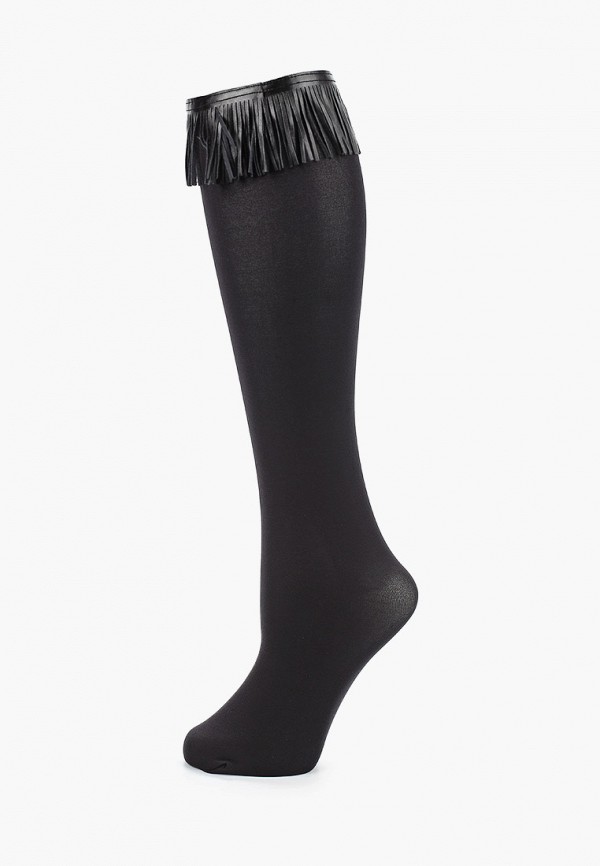 

Гольфы Calzedonia, Черный, Frange nero