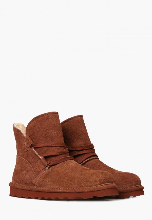 

Полусапоги Bearpaw, Коричневый, Bearpaw MP002XW0H42E