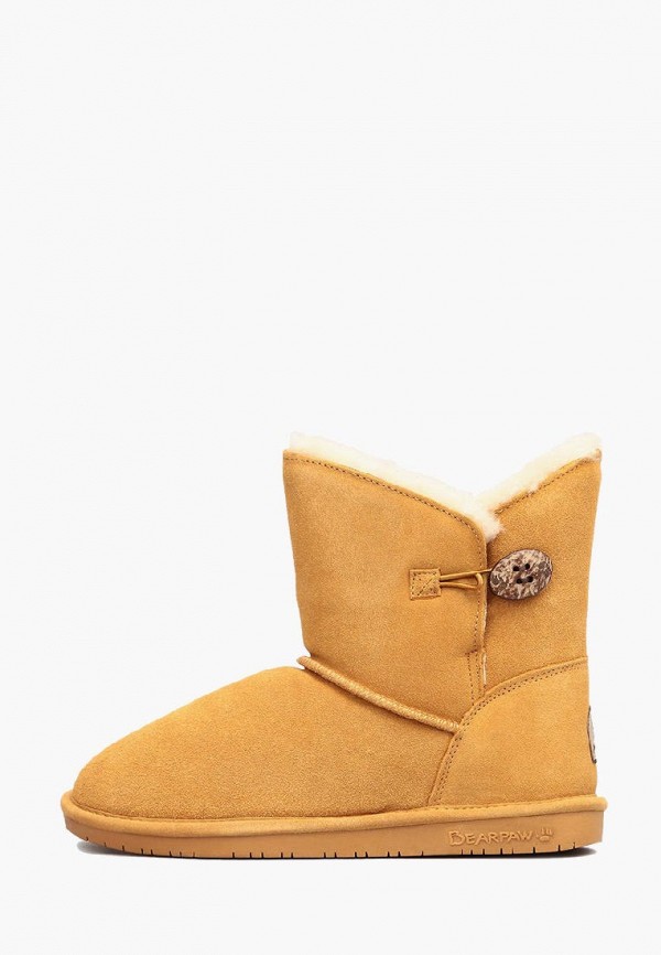 

Полусапоги Bearpaw, Желтый, ROSIE