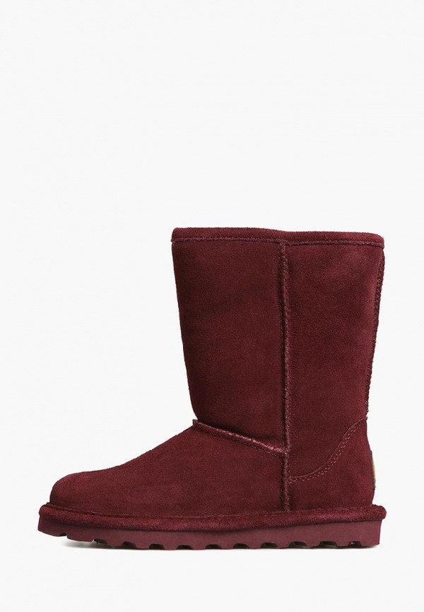 

Полусапоги Bearpaw, Бордовый, ELLE SHORT