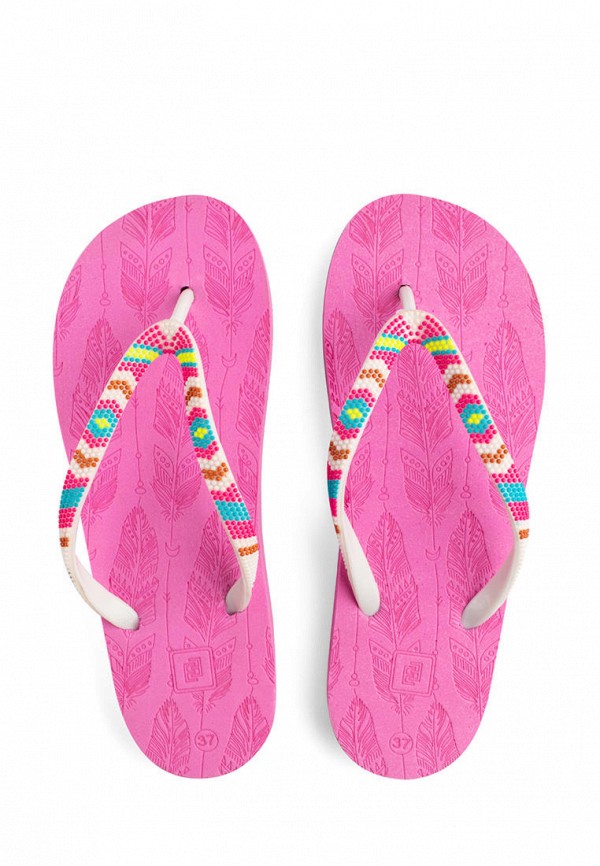 

Сланцы Evars, Розовый, RAINBOW Feathers