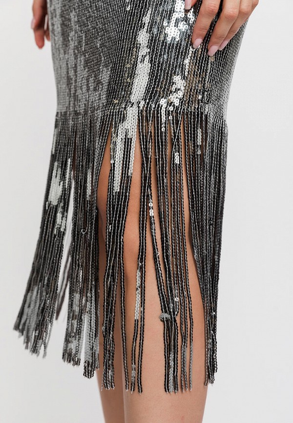 

Платье Gloss, Серебряный