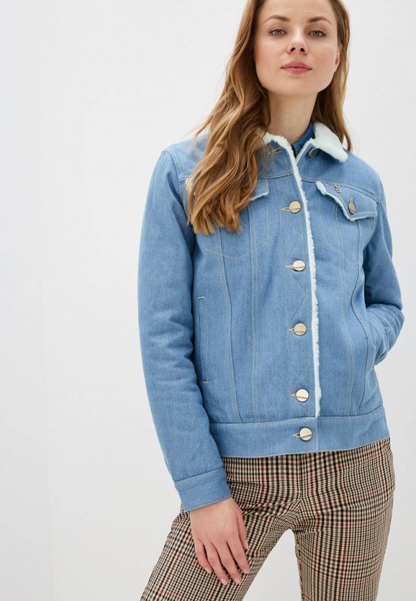 

Куртка джинсовая Dasti, Голубой, DENIM Urban