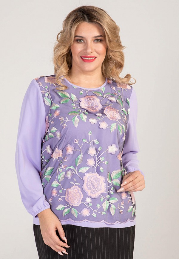 

Блуза Luxury Plus, Фиолетовый