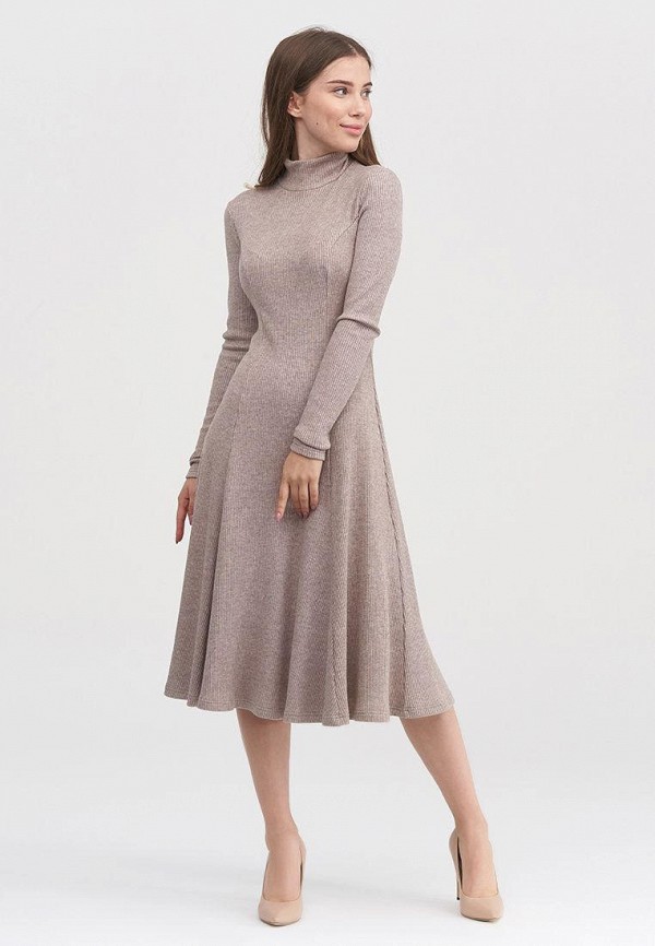 

Платье Natali Bolgar, Бежевый, Natali Bolgar MP002XW0H4ZE