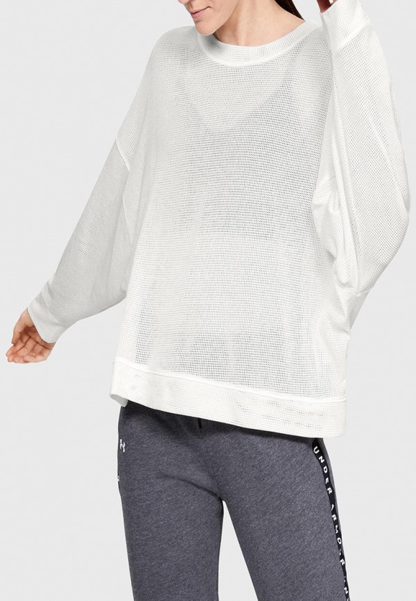 

Лонгслив Under Armour, Белый, Under Armour MP002XW0H4ZL