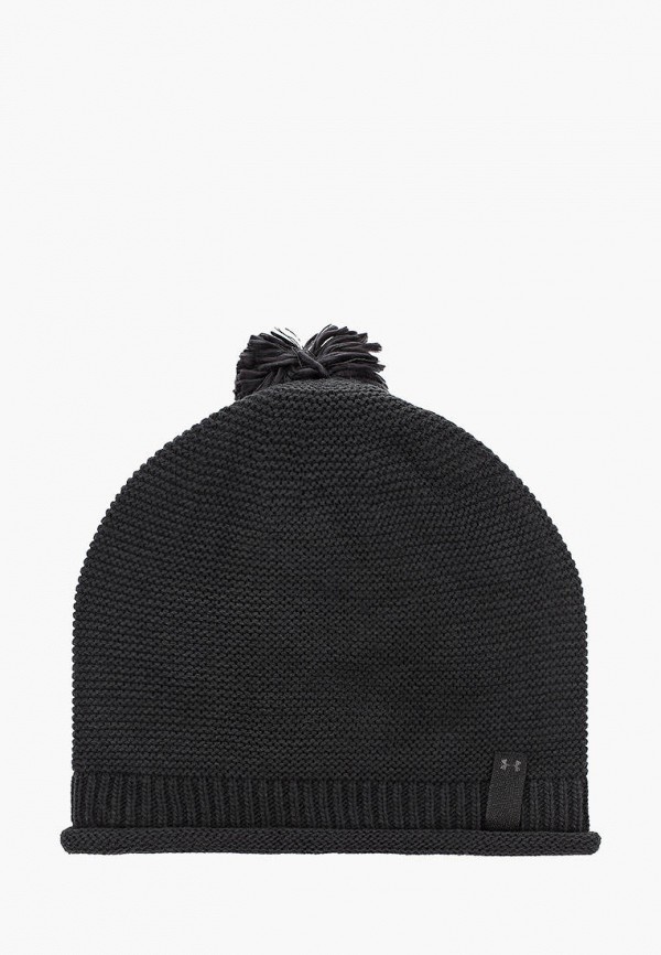 

Шапка Under Armour, Черный, Essentials Pom Beanie