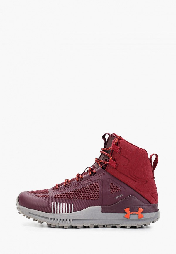 

Ботинки трекинговые Under Armour, Бордовый, W's UA Verge 2.0 Mid GTX