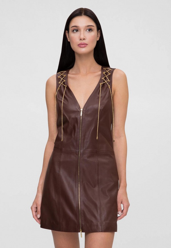 

Сарафан Amante, Коричневый, Amante MP002XW0H54G