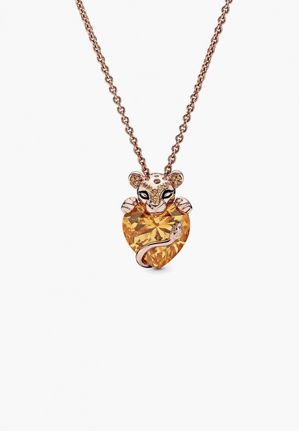 

Колье Pandora, Разноцветный, Stories (matching jewelry)