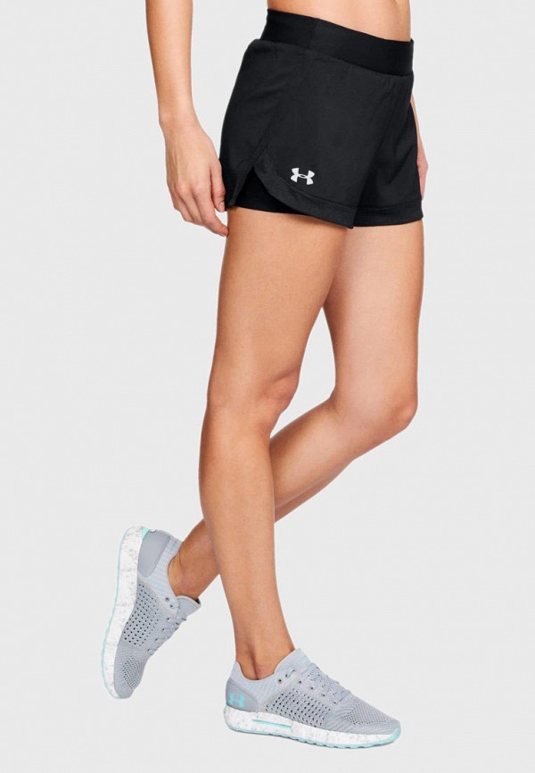 

Шорты спортивные Under Armour, Черный, SpeedPocket 2-in-1 Short