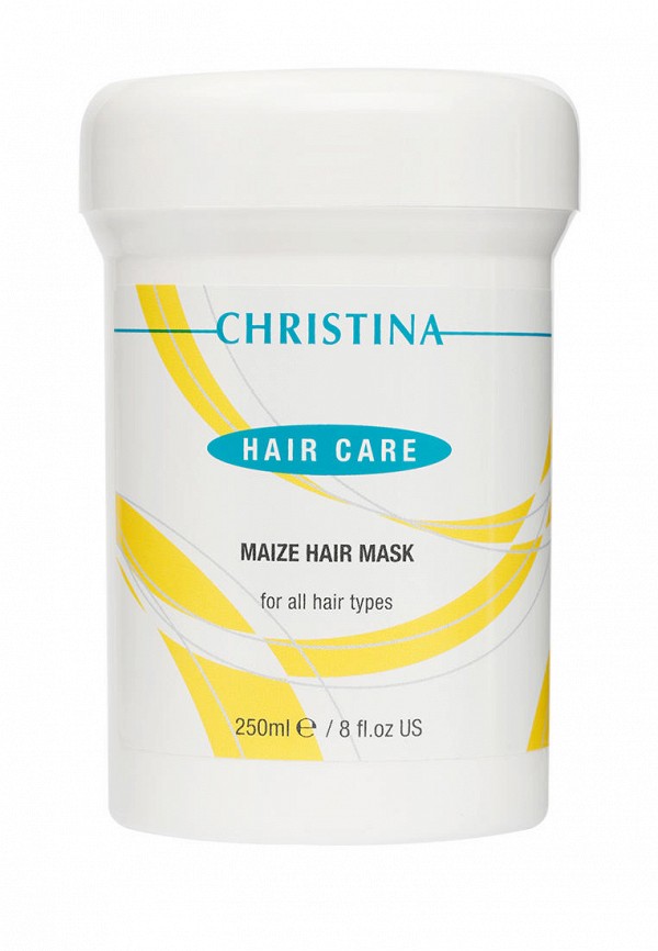 

Маска для волос Christina, Белый, Maize, 250 мл