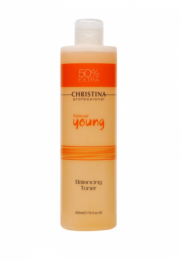 

Тоник для лица Christina, Прозрачный, Forever Young, 300 мл