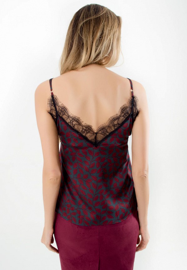 

Топ Kotis Couture, Серый