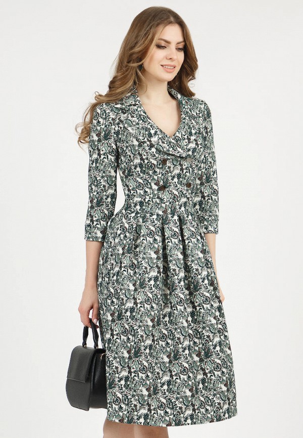 

Платье Olivegrey, Зеленый, VARIA