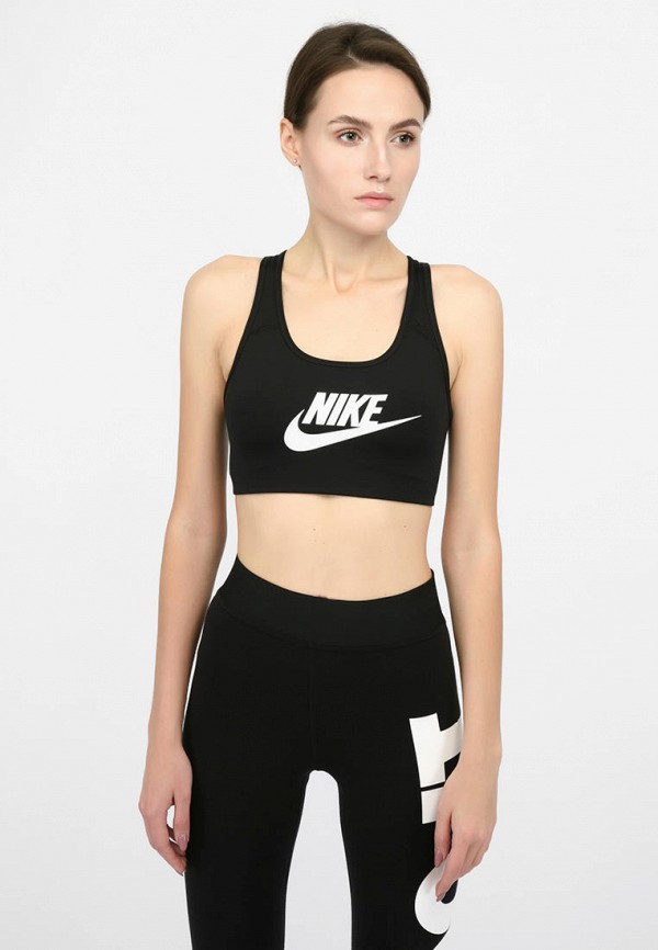 

Топ спортивный Nike, Черный, Nike MP002XW0H5EM