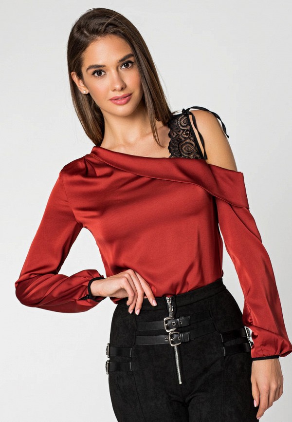 

Блуза itelle, Оранжевый, itelle MP002XW0H5FO