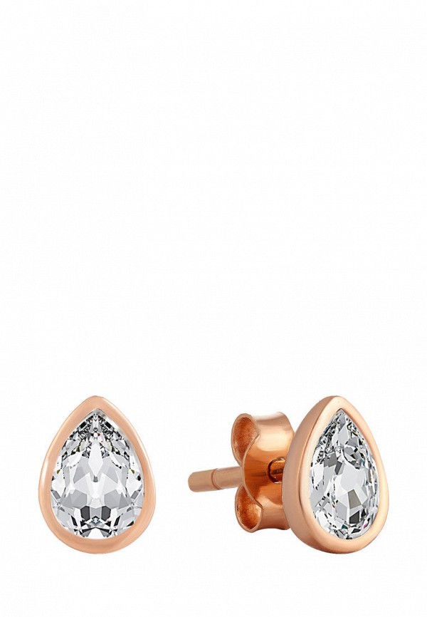 

Серьги Mademoiselle Jolie Paris, Золотой, Rosee mini Gold Crystal