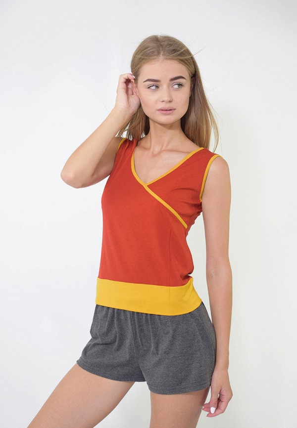 

Майка домашняя N.EL., Оранжевый