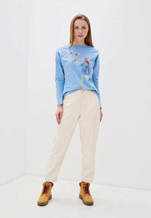 

Свитшот Fashion.Love.Story, Голубой