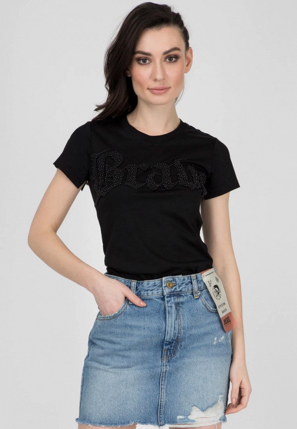 

Футболка Diesel, Черный, Diesel MP002XW0H6SX