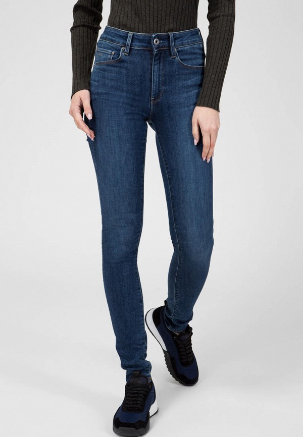 

Джинсы G-Star Raw, Синий, 3301 High Skinny Wmn NEW