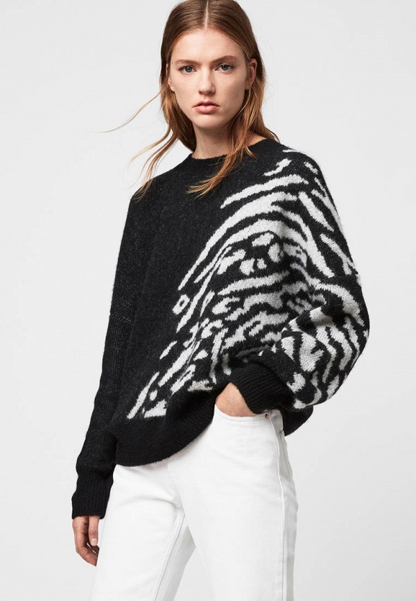 

Джемпер AllSaints, Черный, KARINA JUMPER
