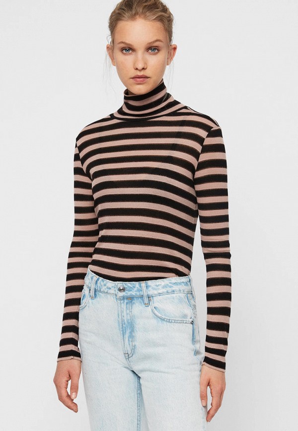 

Водолазка AllSaints, Мультиколор, AllSaints MP002XW0H779