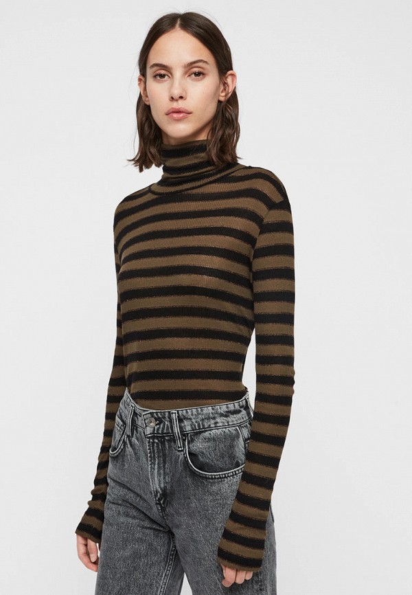 

Водолазка AllSaints, Коричневый, AllSaints MP002XW0H77B