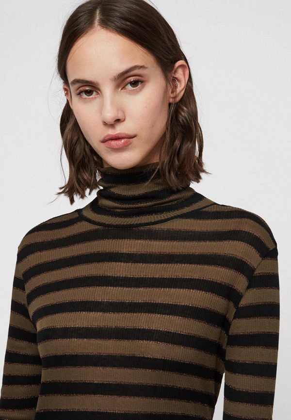 

Водолазка AllSaints, Коричневый, AllSaints MP002XW0H77B