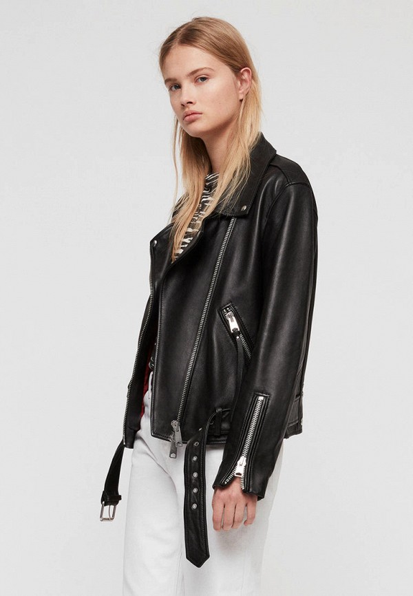 

Куртка кожаная AllSaints, Черный, AllSaints MP002XW0H77C